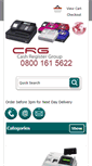 Mobile Screenshot of cashregistergroup.co.uk